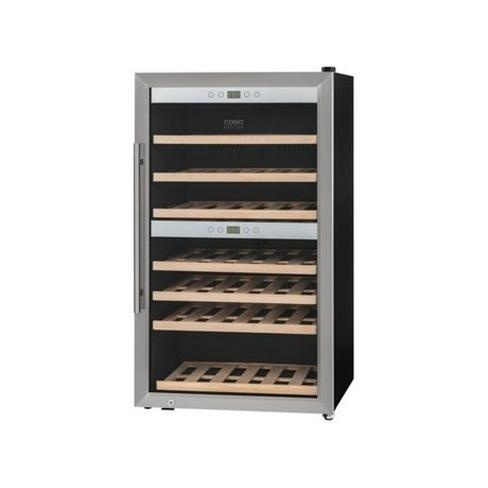 Cave de Vinho CASO Wineconfort 66 Smart (66 Garrafas - Inox)