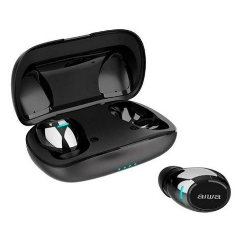 Auriculares Bluetooth True Wireless AIWA Ebtw-850 (In Ear - Microfone - Preto)