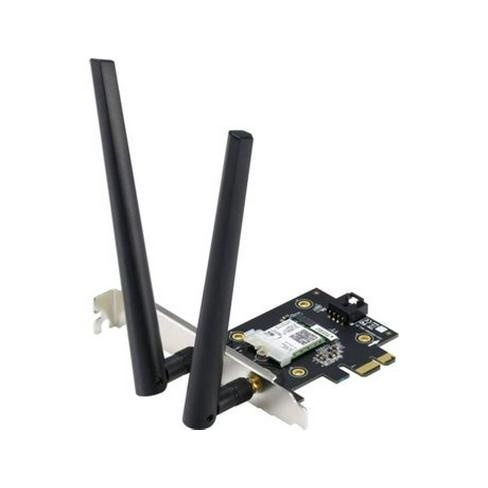 Placa de Rede ASUS Wi-Fi 6 Dual Band + Bluetooth 5.0 PCE-AX3000