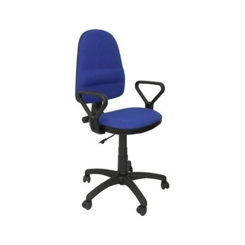 Cadeira de Escritório Operativa PYC Herrera Azul BF (Braços Fixos - Tecido)