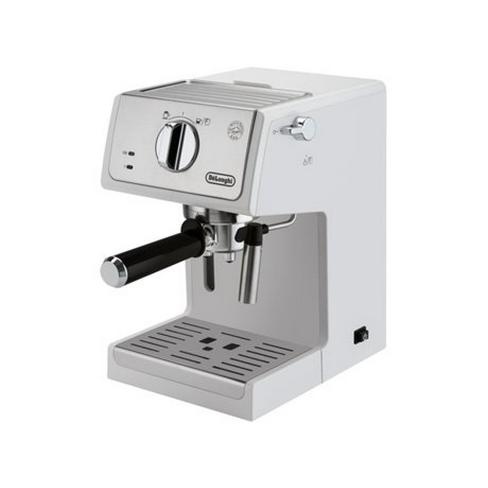 Máquina de Café Manual DELONGHI ECP33.21.W (15 bar - Café moído e pastilhas)