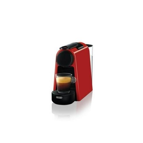 Máquina de Café DELONGHI Nespresso Essenza Mini EN85R Vermelho