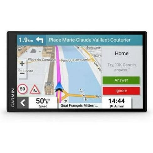 GPS GARMIN DriveSmart 76 (Europa - Bluetooth -Mãos Livres - 7'' - Autonomia: