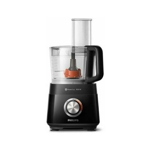 Robô de Cozinha PHILIPS HR7510/10 (1.5 L - 800 W - 6 acessórios)