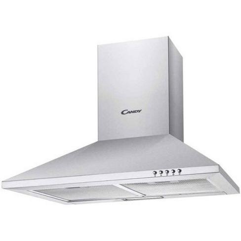 Exaustor CANDY CCE 117/1 X 70 CM (305 m3/h - 70 cm - Inox)