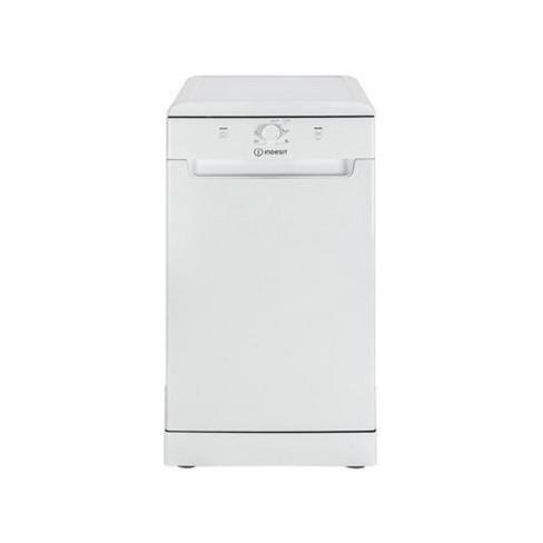 Máquina de Lavar Loiça INDESIT DSFE 1B10 (10 Conjuntos - 45 cm - Branco)