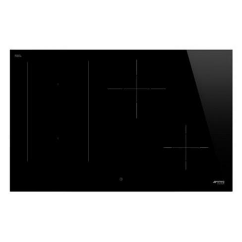 Placa de Indução SMEG SIM3844D (Elétrica - 80 cm - Preto)