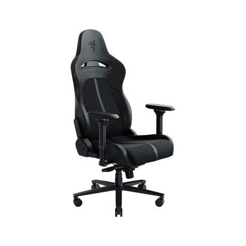 Cadeira Gaming Razer Enki (Até 136 kg - Elevador a Gás Classe 4 - Preto)
