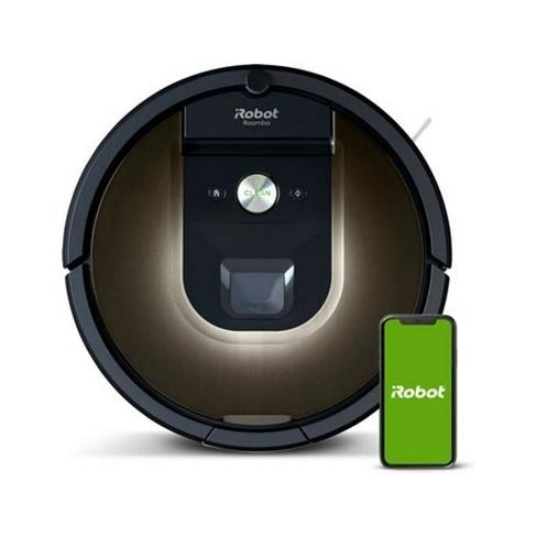 Aspirador Robô IROBOT Roomba 980 (Autonomia: 120 min)