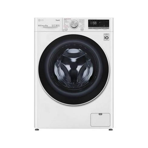 Máquina de Lavar Roupa LG F4WV5012S0W (12 kg - 1400 rpm - Branco)