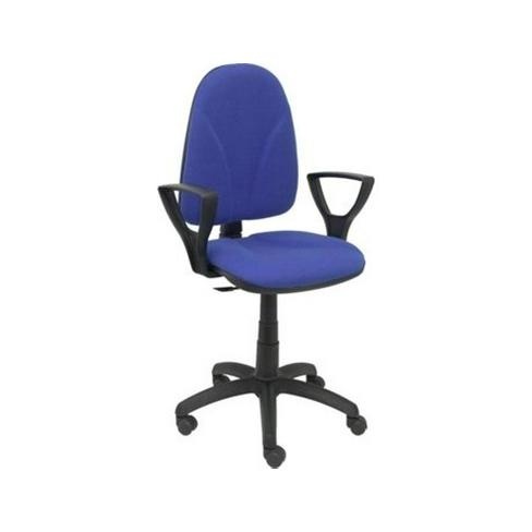 Cadeira de Escritório Operativa PYC Algarra Azul (Braços Fixos - Tecido)