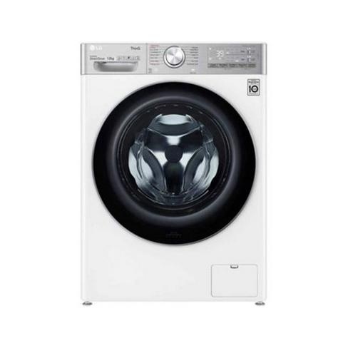 Máquina de Lavar Roupa LG F4WV9512P2W (12 kg - 1400 rpm - Branco)