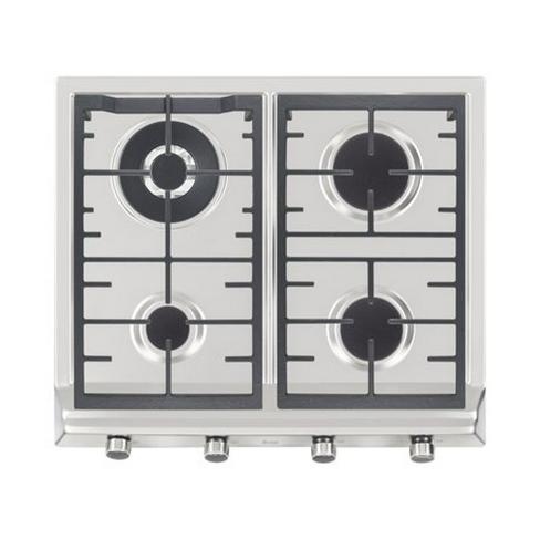 Placa de Gás TEKA EX 60.1 4G AI AL DR  Gás Butano-Propano - 58 cm - Inox)