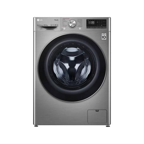 Máquina de Lavar Roupa LG F4WV7010S2S (10.5 kg - 1400 rpm - Inox)