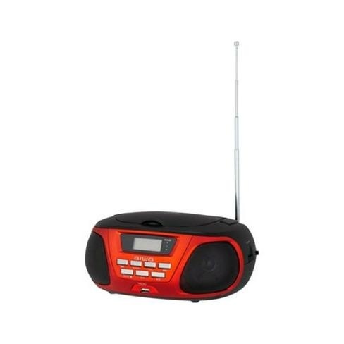 Rádio Boombox AIWA Bbtu-300Rd (Bluetooth)