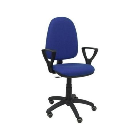 Cadeira de Escritório Operativa PYC Ayna Azul BF RP com rodas anti-risco (Braç