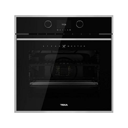 Forno TEKA Steakmaster (63 L - 59.5 cm - Hidro e Pirolítico - Preto)