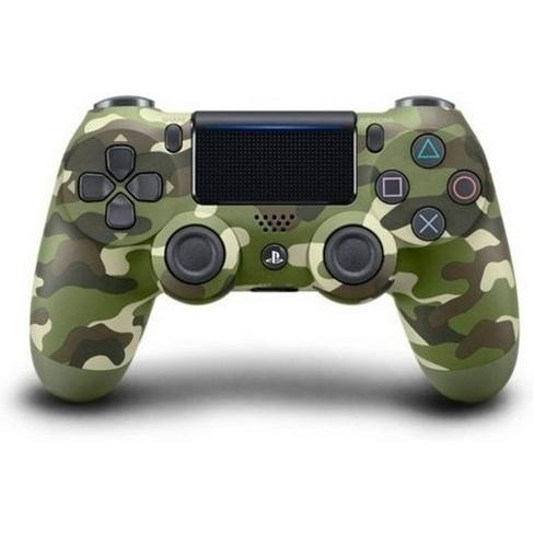 Comando SONY DualShock V2 Green Camouflage para PS4 (Wireless)