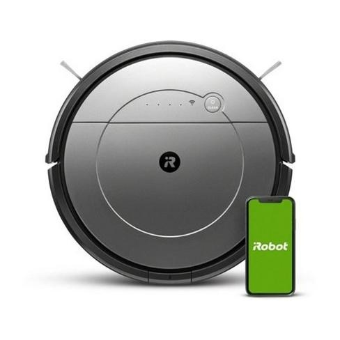 Aspirador Robô + Mopa IROBOT Roomba Combo (Autonomia 100 min - Cinzento)