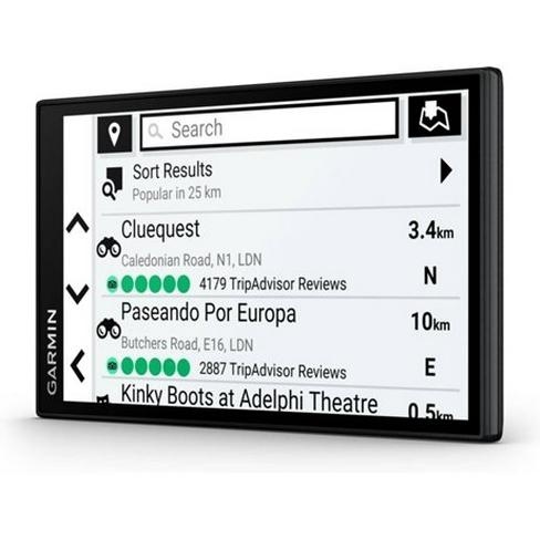 GPS GARMIN 66 EU MTD (Mapa Europa  - 6'' - 1h de autonomia)