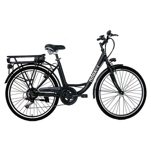 Bicicleta eléctrica Nilox J5 Plus - Motor 36 V 250 W