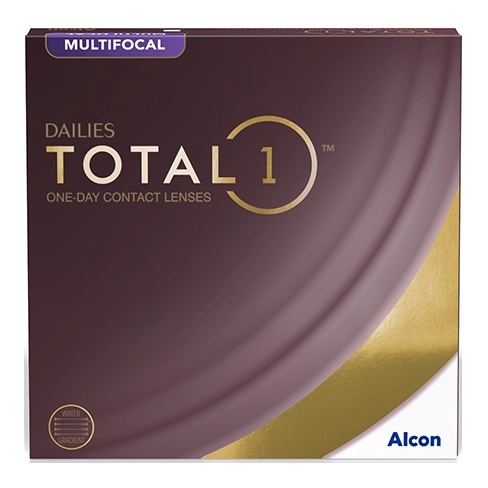 Dailies Total 1 Multifocal - Caixa de 90 lentes Diárias