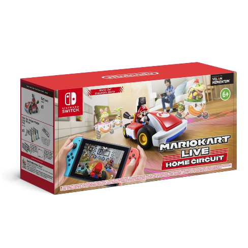 Jogo Nintendo Switch Mario Kart Live: Home Circuit - Mario