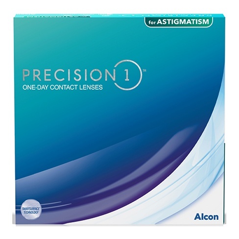 Precision 1 for Astigmatism - Caixa de 90 lentes diárias