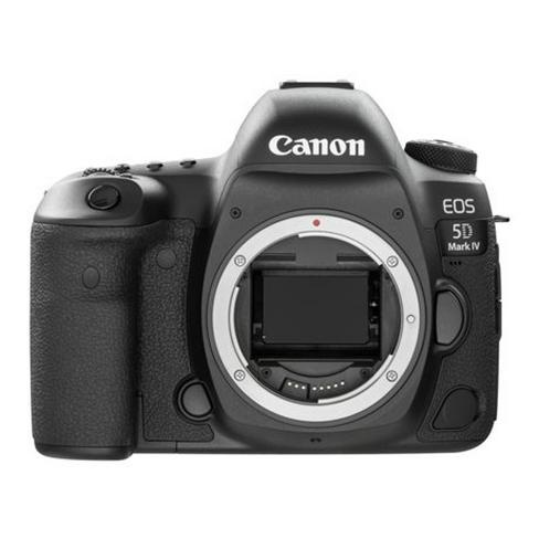 Máquina Fotográfica Reflex CANON EOS 5D MARK IV (Full-Frame)