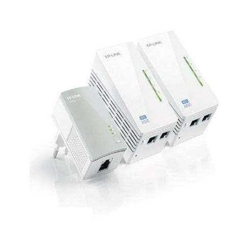 Kit Powerline PLC TP-LINK Wi-Fi AV600 Kit 3 TL-WPA4220T