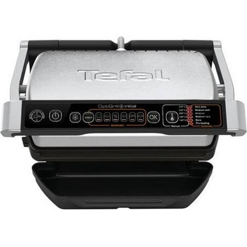 Grelhador de Placas TEFAL OptiGrill Initial GC706D12 (2000 W)