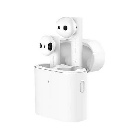 Auriculares Bluetooth True Wireless XIAOMI 2S Air2 (In Ear - Microfone - Branco)