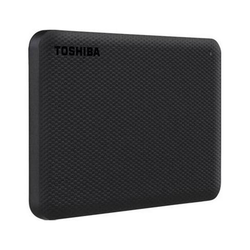 Disco Externo HDD TOSHIBA Canvio Advance (2&nbsp;TB - USB - Preto)