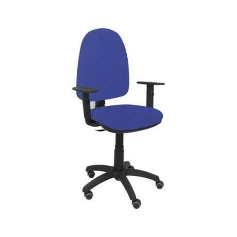 Cadeira de Escritório Operativa PYC Ayna Azul BA (Braços Reguláveis - Tecido)