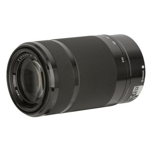 Objetiva SONY 55-210MM F4.5-6.3 (Encaixe: Sony E - Abertura: f/4.5-6.3)