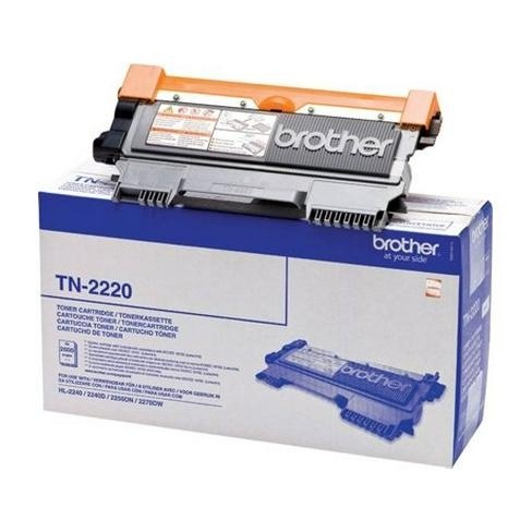 Toner BROTHER TN2220 Preto