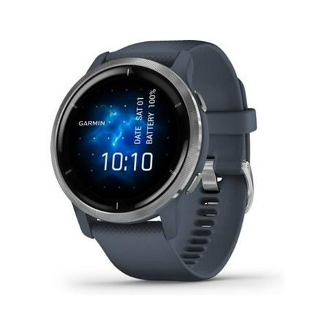 Relógio Desportivo GARMIN Venu 2 (Bluetooth - Até 11 dias de autonomia - Azul