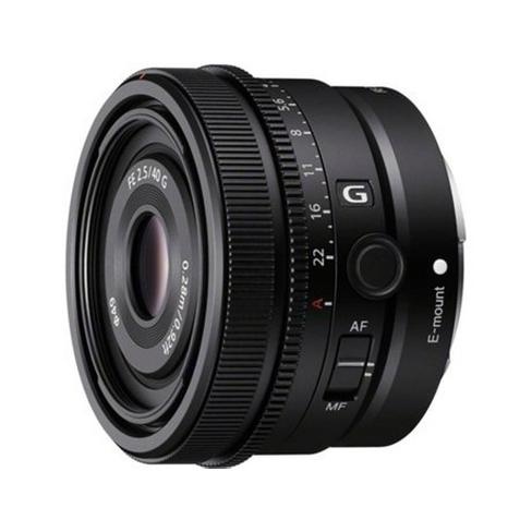 Objetiva SONY SEL40F25G.SYX 40mm f/2.5G
