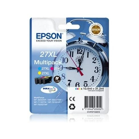 Pack 3 Tinteiros EPSON 27XL (C13T27154020)