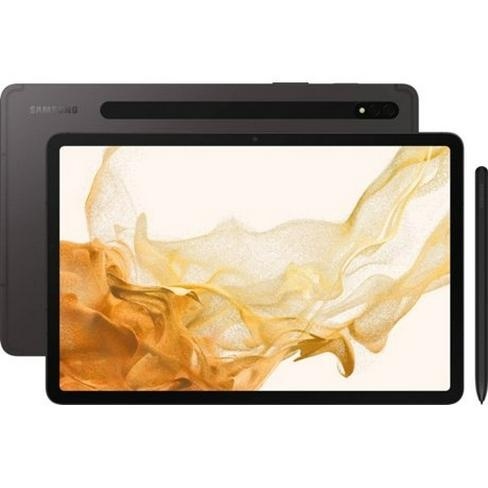 Tablet SAMSUNG Tab S8 (11\'\' - 256 GB - 8 GB RAM - Wi-Fi+5G - Cinzento)