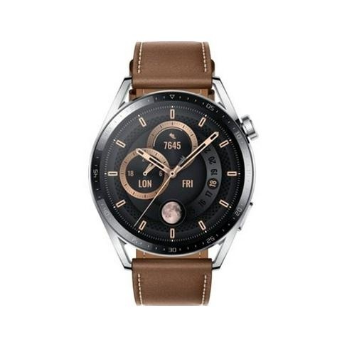Smartwatch HUAWEI Watch GT3 Classic 46mm Castanho