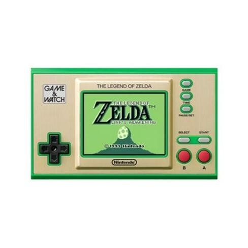 Consola Nintendo Game & Watch: The Legend of Zelda + The Legend of Zelda