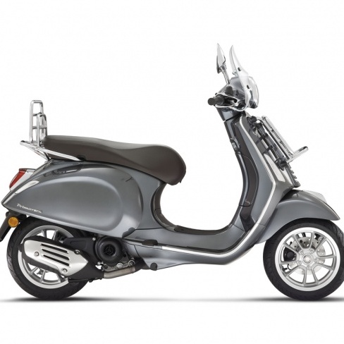 Vespa Primavera Touring - Cinza