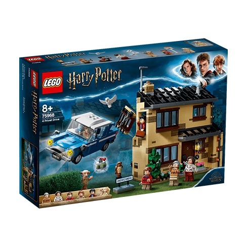 Conjunto Harry Potter 4 LEGO Rua dos Alfeneiros