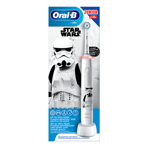 Escova de Dentes Elétrica Júnior Star Wars