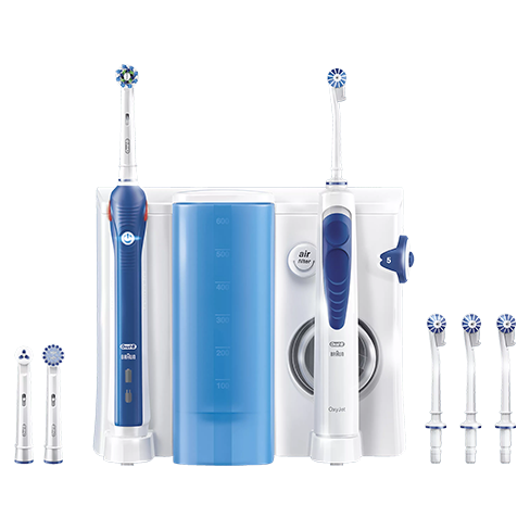 Centro Dentário Oral-B Oxyjet +2000