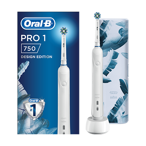 Escova de Dentes Elétrica PRO1 750 Design Edition