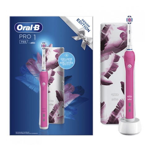 Escova de Dentes Elétrica PRO1 750 Design Edition