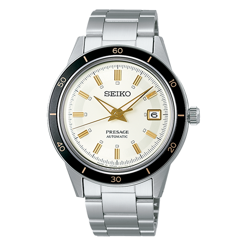 Relógio Seiko Presage Style 60\'s Automático Champanhe