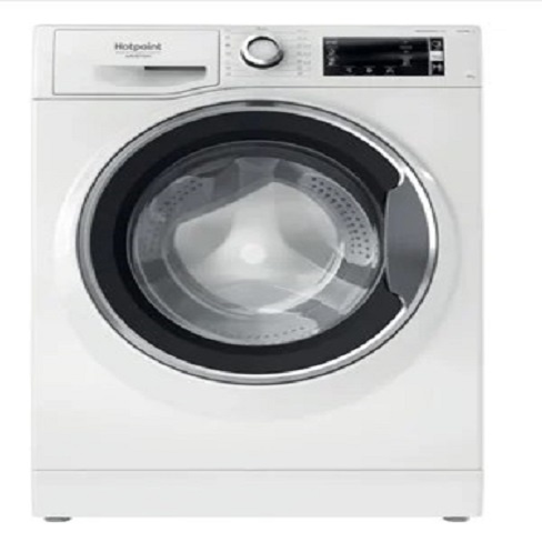 Máquina de Lavar Roupa HOTPOINT NLCD 946 WC A EU N (9 kg - 1400 rpm - Branco)